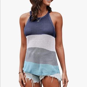 Sweater tank- new without tags